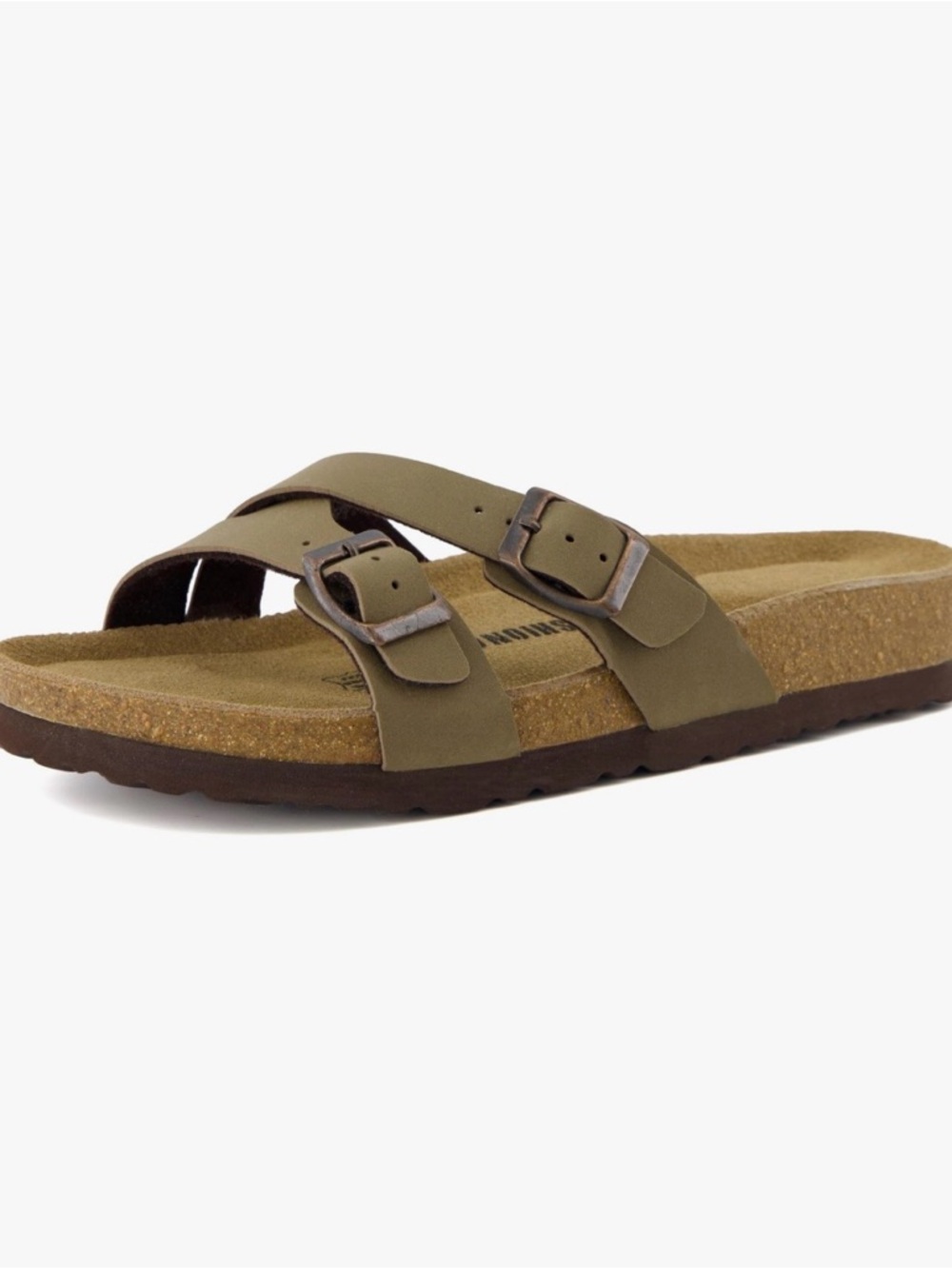 SOLD: CUSHIONAIRE Women's Liza Cork Footbed Sandal +Comfort size 9 Birkenstock